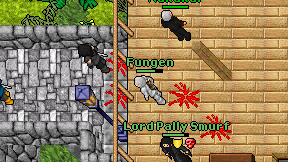 Fungen on screen