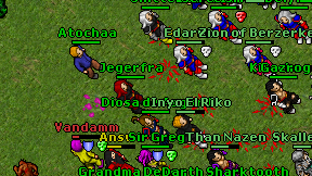 Jegerfra on screen