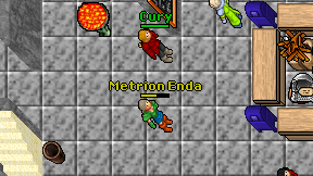 Metrion Enda on screen
