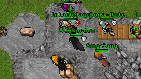 Waxkordon on screen