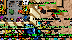 Demulidora'Druid on screen