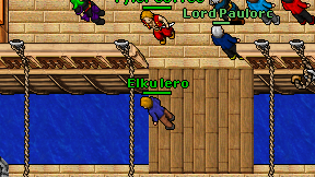 Elku lero on screen