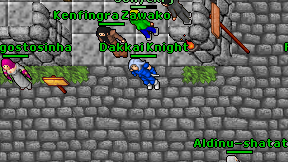 Dakkai Knight on screen