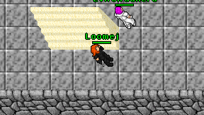Loomej on screen