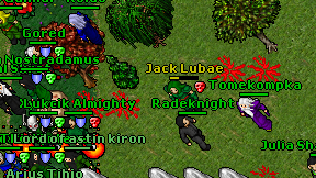 Jack Lubae on screen