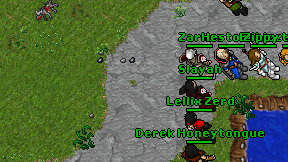 Lellix Zerd on screen