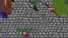 Pan Pat on screen