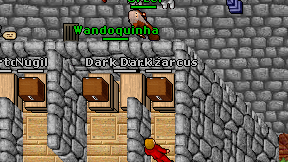 Dark zarcus on screen