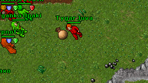 Tygar Juva on screen