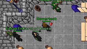 Hoverlock on screen