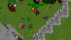 Fren Ikon on screen
