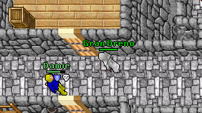 Gran Dreno on screen