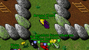 Argos Zant on screen