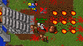 Rollss on screen