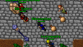 Vikoneitor on screen