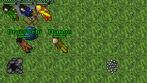 Itamon on screen