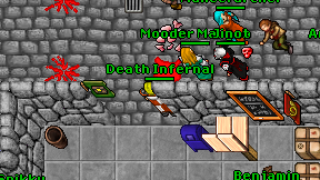 Death Infernal on screen