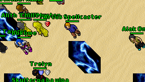 Arcus Spellcaster on screen