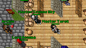 Master'Cronos Sky on screen