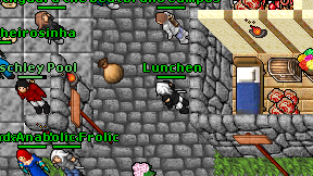 Lunchen on screen