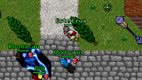 Este Crux on screen
