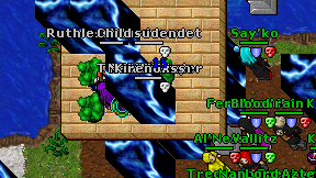 Rakoser on screen