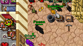 Foenx on screen