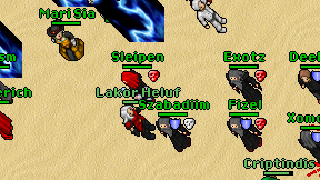 Lakor Heluf on screen