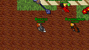 Borizz on screen