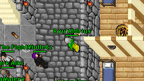 Ryu'Aldrius on screen