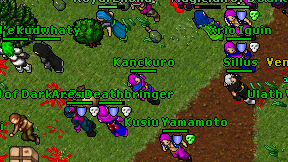 Kanckuro on screen