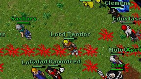 Lord Teodor on screen