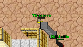 Tirasarro on screen