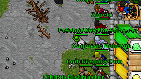 Forsajd Knight on screen