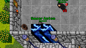 Smsar Anton on screen