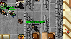 Buck Knight on screen