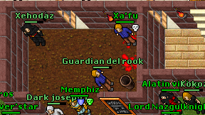 Guardian del rook on screen