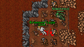 Kronnus'caju on screen