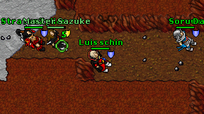 Luis schin on screen
