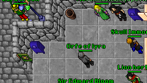 Orfe of lyra on screen