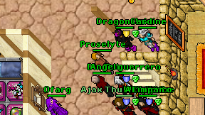 Proselyte on screen
