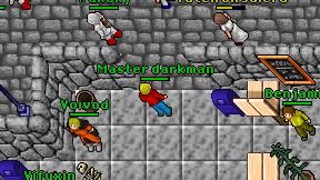 Master darkman on screen
