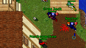 Mackeymckee on screen