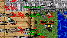 Guto Druid on screen