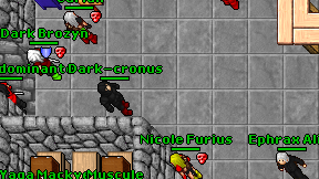 Dark-cronus on screen
