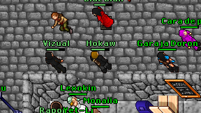Hokaw on screen