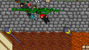 Tarjinha preta on screen