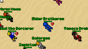 Elder Eratheron on screen