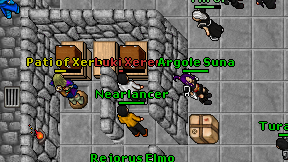 Luki Xerena on screen