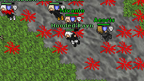 Hooded'Kayn on screen
